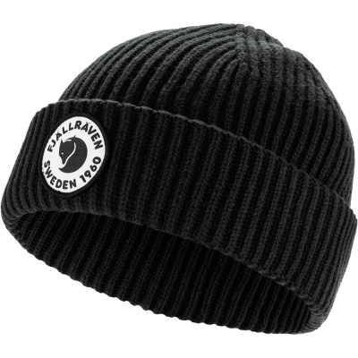Шапка Fjallraven 1960 Lite Logo Hat 550 (Black)