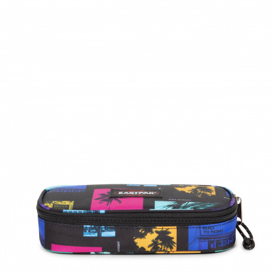 Пенал Eastpak Oval Single City Bay Black