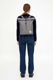 Рюкзак Lefrik Roll Mini Grey