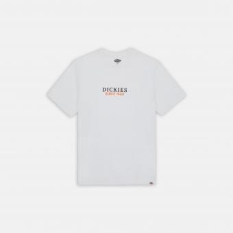 Футболка Dickies Park Tee SS Wht/Pale Green