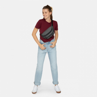 Сумка на пояс Eastpak Doggy Bag Black Denim