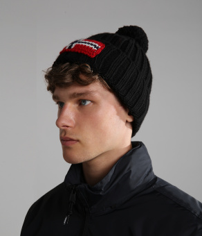 Шапка Napapijri Semiury 5 Black