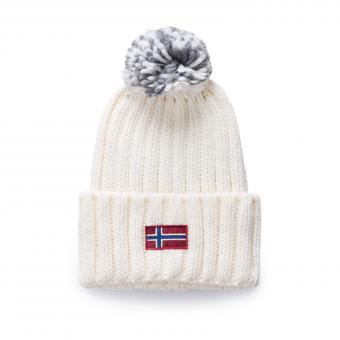 Шапка Napapijri Semiury Women Beige Dimity