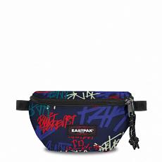 Сумка на пояс Eastpak Springer Street Tags Blue