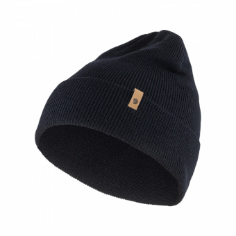 Шапка Fjallraven Classic Knit Hat 555 (Dark Navy)