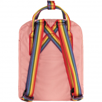 Рюкзак Fjallraven Kanken Rainbow Mini 312-907 (Pink-Rainbow)