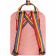 Рюкзак Fjallraven Kanken Rainbow Mini 312-907 (Pink-Rainbow)