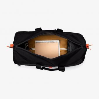 Дорожная сумка Lefrik Flod Duffle Vandra Black Ripstop