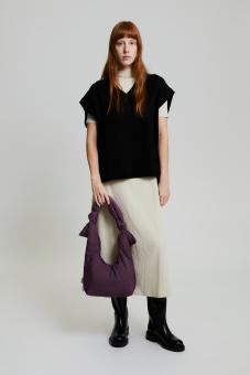 Сумка Lefrik Biwa Puffy Mini Plum Tech