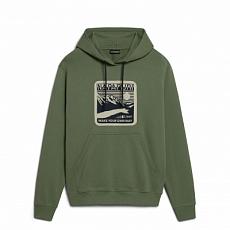 Худи Napapijri B-Boyd Hoodie Dup Gae