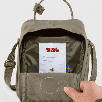 Сумка Fjallraven Kanken Sling 550 (Black)