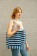 Сумка Lefrik Strata Reversible Marine Stripes
