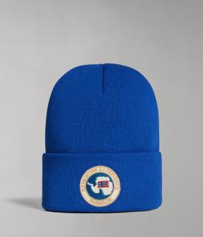 Шапка Napapijri F-Mountain 1 Blu Mazarin