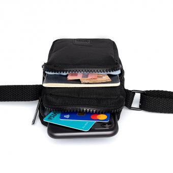 Сумка Lefrik Amsterdam Stripes Black