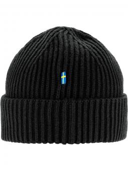 Шапка Fjallraven 1960 Lite Logo Hat 550 (Black)