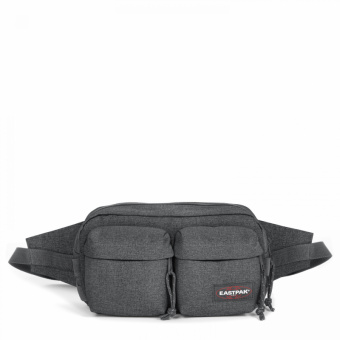 Сумка на пояс Eastpak Bumbag Double Black Denim