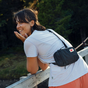 Сумка Fjallraven High Coast Pocket 550 (Black)