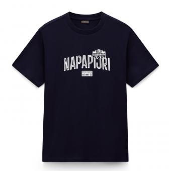 Футболка Napapijri S-Funes SS Blu Marine