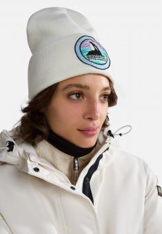 Шапка Napapijri F-Mountain 1 White Whisper