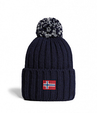 Шапка Napapijri Semiury Women 3 Blu Marine