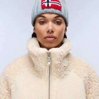 Шапка Napapijri Semiury Faded Denim