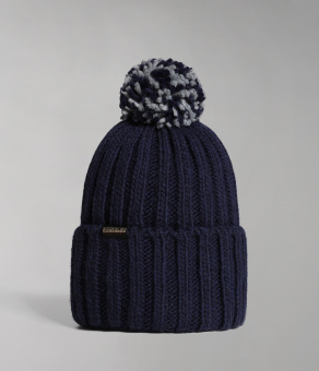 Шапка Napapijri Semiury Women 3 Blu Marine