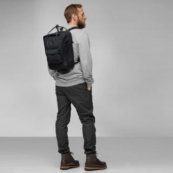 Рюкзак Fjallraven Kanken No.2 Black Laptop 15