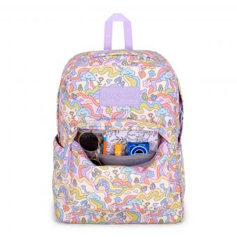 Рюкзак Jansport Superbreak Plus Groovy Guides