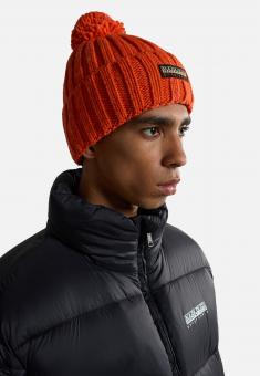 Шапка Napapijri Fea 2 Orange Red