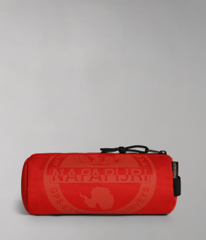 Пенал Napapijri Happy Pencil Case 4 Red Poppy