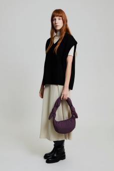 Сумка Lefrik Biwa Micro Puffy Midnight Plum