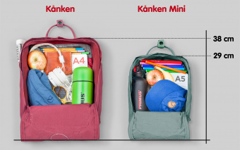 Рюкзак Fjallraven Kanken 312 (Pink)