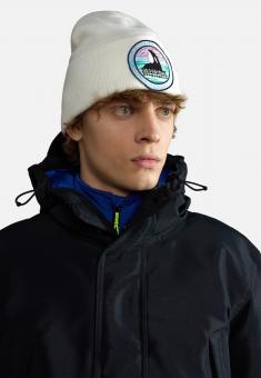 Шапка Napapijri F-Mountain 1 White Whisper