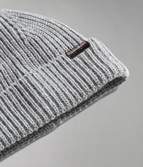 Шапка Napapijri Foli 3 Med Grey Mel