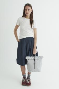 Рюкзак Lefrik Roll Mini Stripes Cool Grey