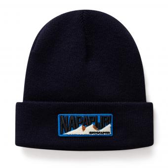 Шапка Napapijri Montepiana Blu Marine