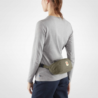 Сумка Fjallraven Ulvo Hip Pack Medium 171 (Red Gold)