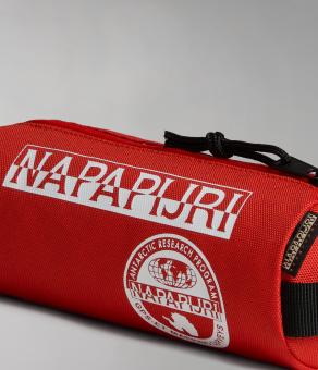 Пенал Napapijri Happy Pencase 5 Orange Clay