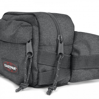 Сумка на пояс Eastpak Bumbag Double Black Denim
