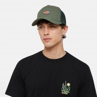 Бейсболка Dickies Hanston Trucker Dark Forest