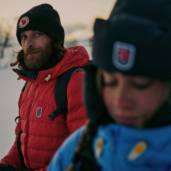 Шапка Fjallraven 1960 Logo Hat 555 (Dark Navy)