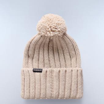 Шапка Napapijri Semiury Beige Dimity