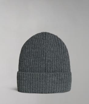 Шапка Napapijri Foli 3 Dark Grey Mel