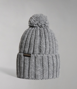 Шапка Napapijri Semiury 5 Med Grey Mel
