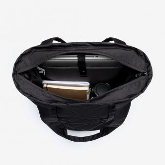 Сумка Lefrik Roots Tote Maxi 15 Black Ripstop