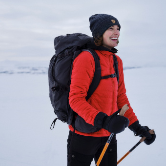 Шапка Fjallraven Byron Hat 555 (Dark Navy)