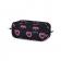Пенал Jansport Large Accesssory Pouch Happy H Black