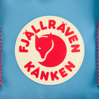 Рюкзак Fjallraven Kanken Rainbow Mini 312-907 (Pink-Rainbow)