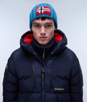 Шапка Napapijri F-Semiury Blue Sapphire