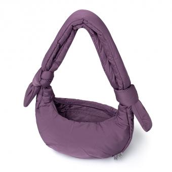 Сумка Lefrik Biwa Micro Puffy Midnight Plum